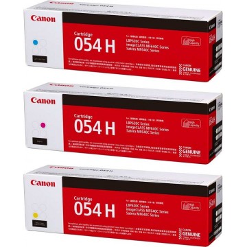 Canon Toner Cartridge (054H) Colour