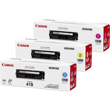 Canon Toner Cartridge (418) Colour