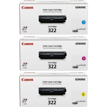 Canon Toner Cartridge (322) Colour