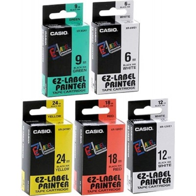 Casio EZ-Label Printer Tape Cartridge 24mm