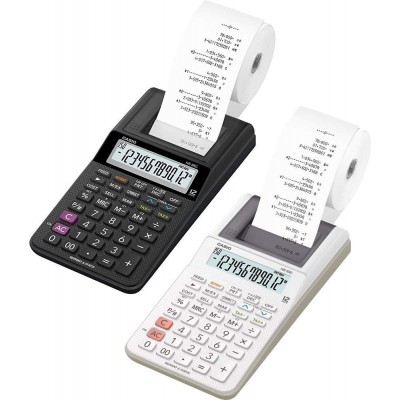 Casio Mini Printing Calculator (208.5 x 102 x 42mm) HR-8RC 12 Digits