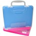 Chunbe Box File Case w/Handle & Pencil Case A4 55mm - 1