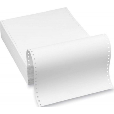 Computer Form Paper 2-Ply NCR (9.5" x 11") 800'S White/Yellow