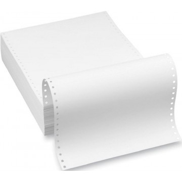 Computer Form Paper 3-Ply NCR (9.5" x 11") 800'S White/White/White