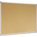 Cork Noticeboard (120 x 240cm) Aluminium Frame - With Installation - 1