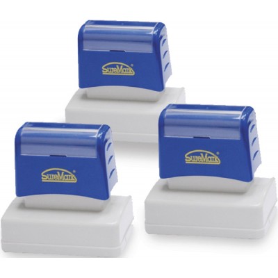 Shiny F32103 Custom-Made Pre-Inked Stamp (97 x 26mm)