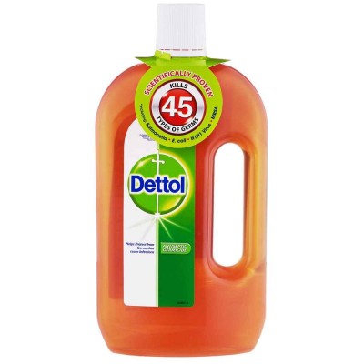 Dettol Antiseptic Germicide Disinfectant Liquid 750ml