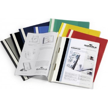 Durable Duraplus Quotation Folder w/Front Pocket 2579 A4