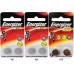 Energizer Alkaline Battery 1.5V (186, 189, A76) 2'S - 1