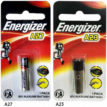 Energizer Alkaline Battery 12V (A23, A27)