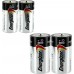 Energizer Max Alkaline Battery (C, D) Size 2'S - 1