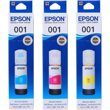 Epson Ink Bottle (001) Colour