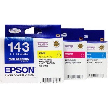Epson Ink Cartridge (143) Colour