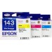 Epson Ink Cartridge (143) Colour - 1