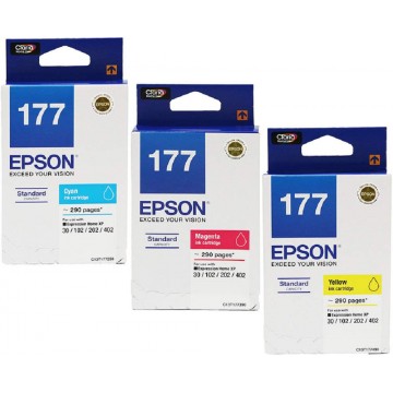 Epson Ink Cartridge (177) Colour