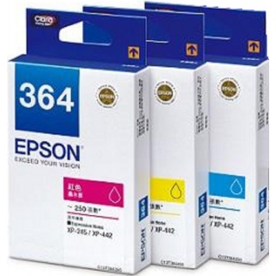 Epson Ink Cartridge (364) Colour
