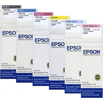 Epson Ink Bottle (T6731, T6732, T6733, T6734, T6735, T6736)