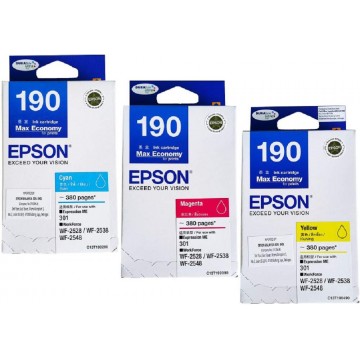 Epson Ink Cartridge (190) Colour