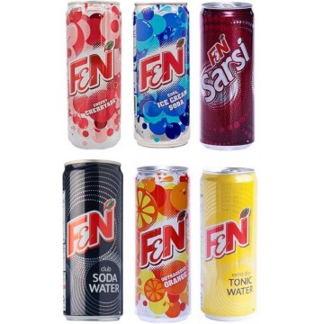 F&N Sparkling Can Drink 24'S 325ml