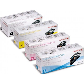 Fuji Xerox Toner Cartridge (CT201591, CT201592, CT201593, CT201594)