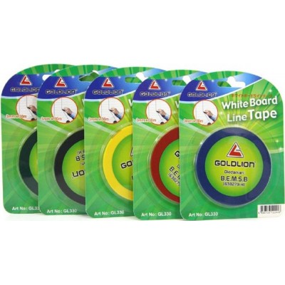 Whiteboard Line Tape (3mm x 30m) Whiteboard Line Tape (3mm x 30m)