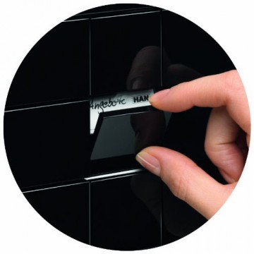 HAN File Cabinet 5 Drawers (355 x 295 x 247mm) iBox Design Black