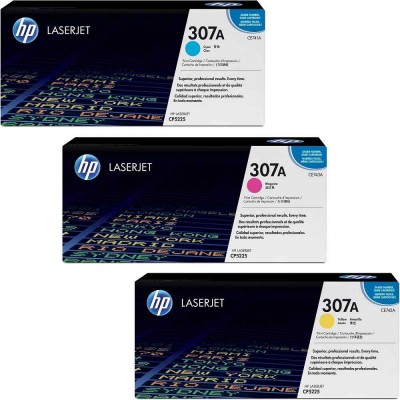 HP Toner Cartridge (307A) Colour