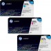 HP Toner Cartridge (307A) Colour - 1