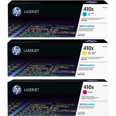 HP Toner Cartridge (410X) Colour