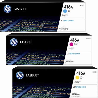 HP Toner Cartridge (416A) Colour