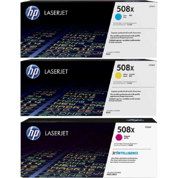 HP 508X Original LaserJet Toner Cartridge Colour