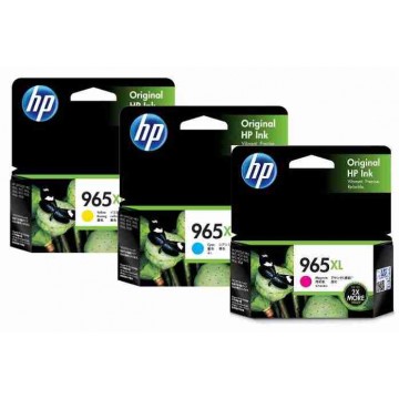 HP Ink Cartridge (965XL) Colour