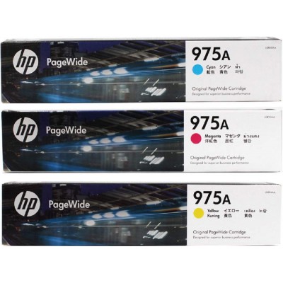 HP PageWide Cartridge (975A) Colour