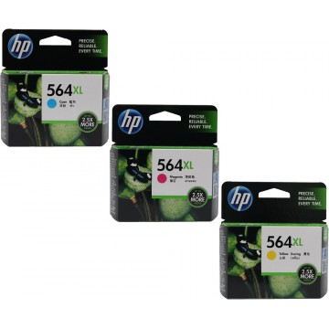 HP Ink Cartridge (564XL) Colour