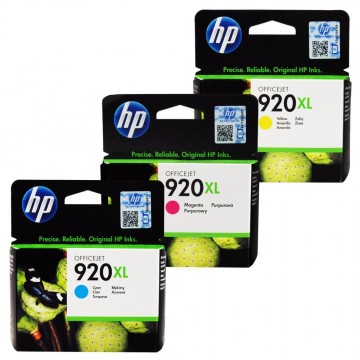 HP Ink Cartridge (920XL) Colour