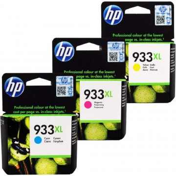 HP Ink Cartridge (933XL) Colour