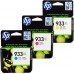 HP Ink Cartridge (933XL) Colour - 1