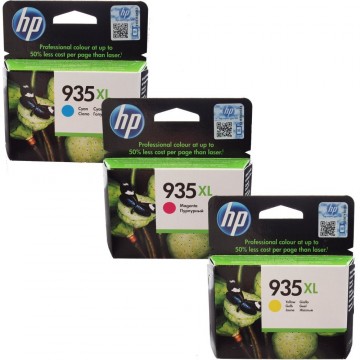 HP Ink Cartridge (935XL) Colour