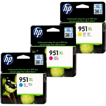 HP Ink Cartridge (951XL) Colour