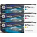 HP PageWide Cartridge (975X) Colour - 1
