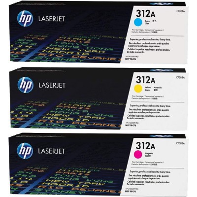 HP Toner Cartridge (312A) Colour