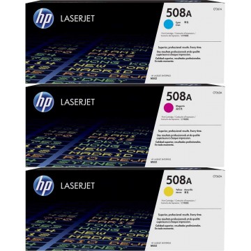 HP 508A Original LaserJet Toner Cartridge Colour