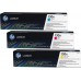 HP Toner Cartridge (130A) Colour - 1