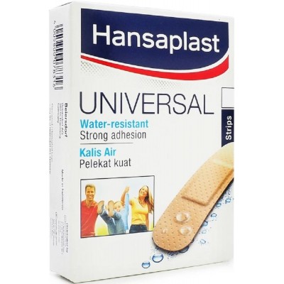 Hansaplast Universal Water-Resistant Plaster (100 Strips)