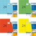 Herma Colour Labels 2400'S (70 x 37mm) - 1