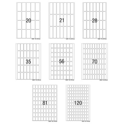 Herma Multi-Purpose White Labels 32'S (20-120)