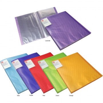 HnO Clear Book File (20 Pocket) A4