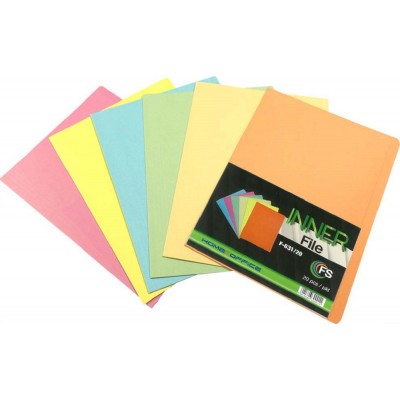 HnO Paper Inner File (20 Files) FS/F4