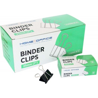 HnO Binder Clip (25mm, 1") 12'S
