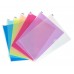 Translucent PP L-Shape Folder 12'S A4 Colour - 1